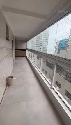 Apartamento de Alto Padrão no Canto do Forte, 2 Suítes, com moveis planejados!