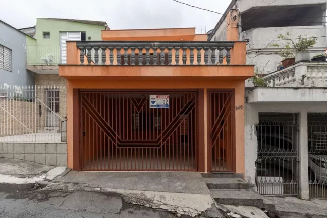 Imagem SOBRADO de 140Mts COM 2 VAGAS DE GARAGEM.