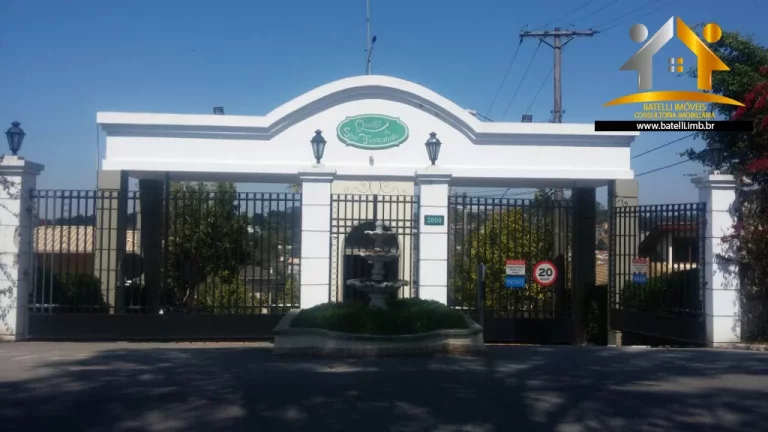 Imagem Terreno à venda no condomínio Quinta de São Fernando - Batelli Imóveis