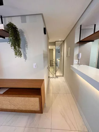 Imagem Apartamento porteira fechada, com vista definitiva para o mar e pé na areia da praia de Ponta de Campina - AP2623.