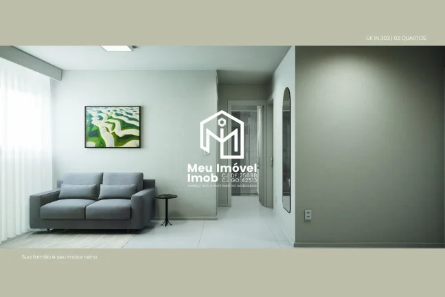 Imagem Apartamento no UK in 303 Samambaia Sul - Brasília