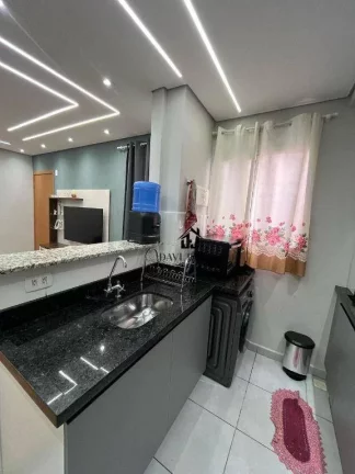 Imagem Apartamento com 2 dormitórios à venda, 50 m² por R$ 230.000,00 - Central Parque Sorocaba - Sorocaba/SP