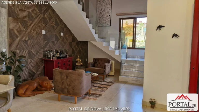 Imagem Casa de 4 quartos a venda no condomino Villa Bella com área de lazer