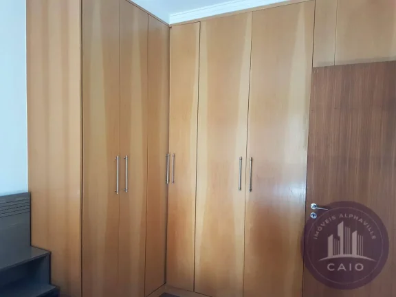 Imagem Apartamento com 2 quartos, 77 m², a venda por R$ 720.000 - Alphaville/SP