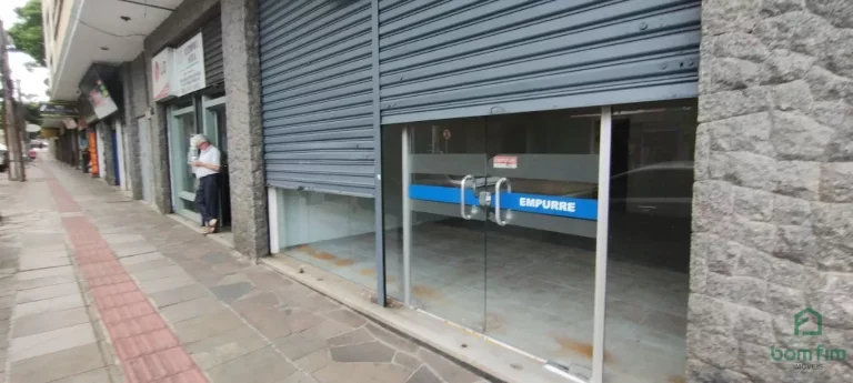 Loja térrea na Rua Muck, para locação no Centro de Canoas/RS. - LJ2381