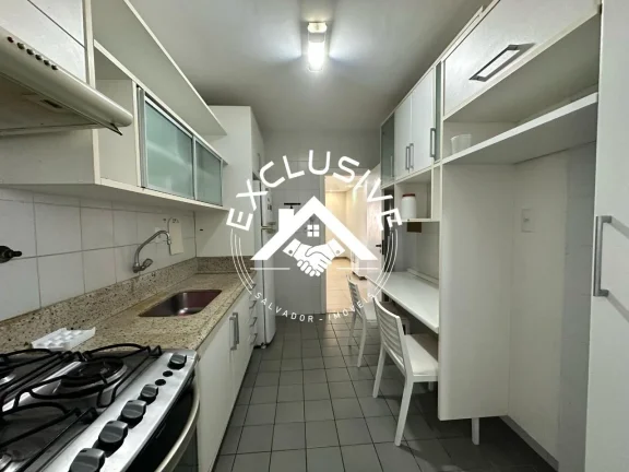 Imagem Apartamento para Venda em Salvador, Pituba, 3 dormitórios, 2 suítes, 4 banheiros, 2 vagas