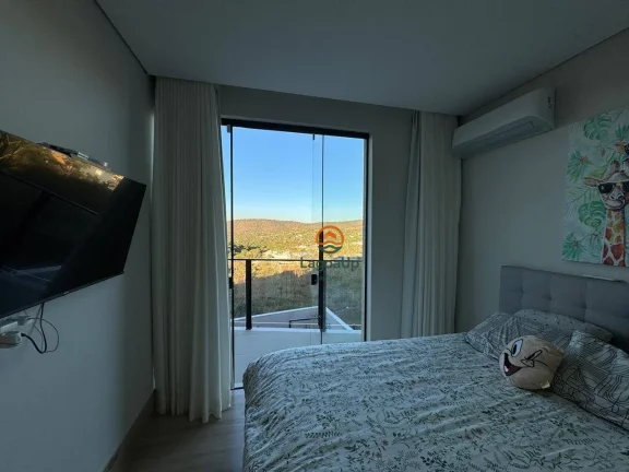 Imagem Casa com 3 dormitórios à venda, 250 m² por R$ 1.600.000 - Condomínio Parque dos Buritis - Lagoa Santa/MG