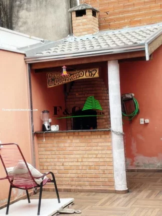 Imagem Casa para Venda em Sumaré, Residencial Bordon, 4 dormitórios, 1 suíte, 2 banheiros, 4 vagas