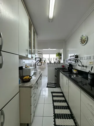 Imagem Apartamento 2 Dormitórios sendo 1 suíte no Bairro Guilhermina, Praia Grande!