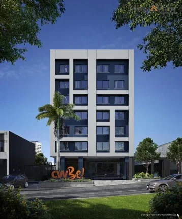 Imagem Apartamento para Venda em Curitiba, Rebouças, 1 dormitório, 1 suíte, 2 banheiros