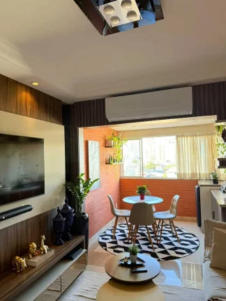 Imagem Apartamento com 3 dormitórios sendo 1 suíte e 1 vaga de garagem em Itajaí/SC