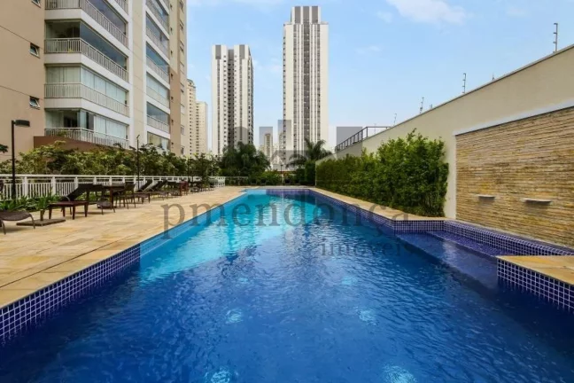Imagem RISERVATO ALTO DA LAPA 143 M² Varanda Gourmet, 2 VAGAS DE GARAGENS