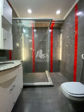 Imagem Apto 3 dorms, Boqueirão, Santos - R$ 745 mil, Cod: 24474 FSM