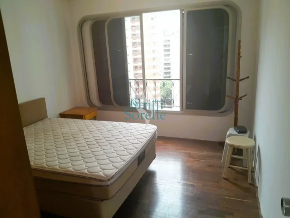 Imagem Apartamento Mobiliado à Venda na Vila Nova Conceição - São Paulo/SP.