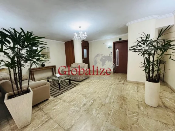 Imagem Apartamento à venda com 50m², 1 quarto, andar alto por R$395.000,00 no Gonzaga em Santos