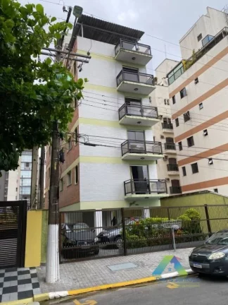 Imagem Apartamento com 4 dormitórios à venda, 120 m² por R$ 450.000 - Balneário Cidade Atlântica - Guarujá/SP