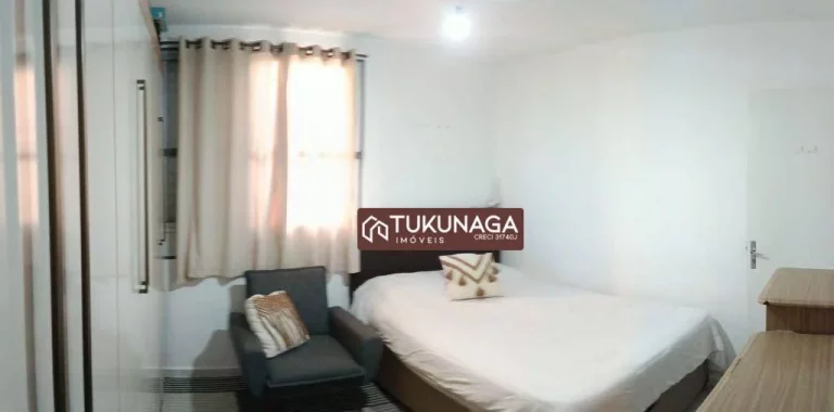 Imagem Apartamento com 2 dormitórios à venda, 52 m² por R$ 212.000,00 - Pimentas - Guarulhos/SP