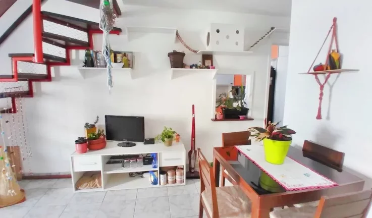 Imagem BARRA BALLI DUPLEX AND.ALTO VISTA LATERAL MAR 75m2 2STS REPLETO ARMÁRIOS