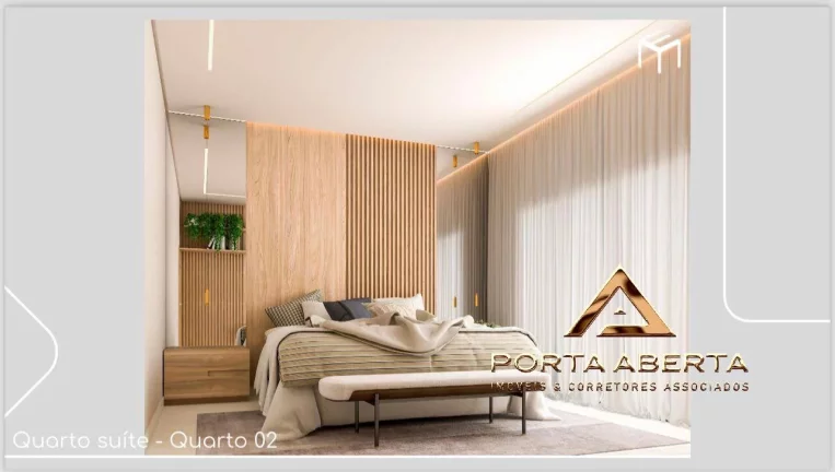 Imagem Casa 4 Quartos, sendo 1 Suite - Residencial Bethania - COD 974