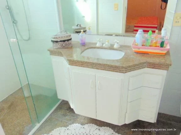 Imagem Pitangueiras - Cobertura duplex - Uma quadra da praia - 03 vagas.