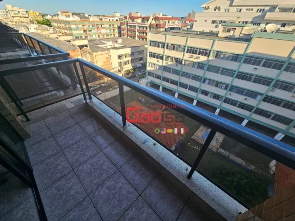 Imagem Cobertura com 4 dormitórios à venda, 200 m² por R$ 1.050.000 - Centro - Cabo Frio/RJ