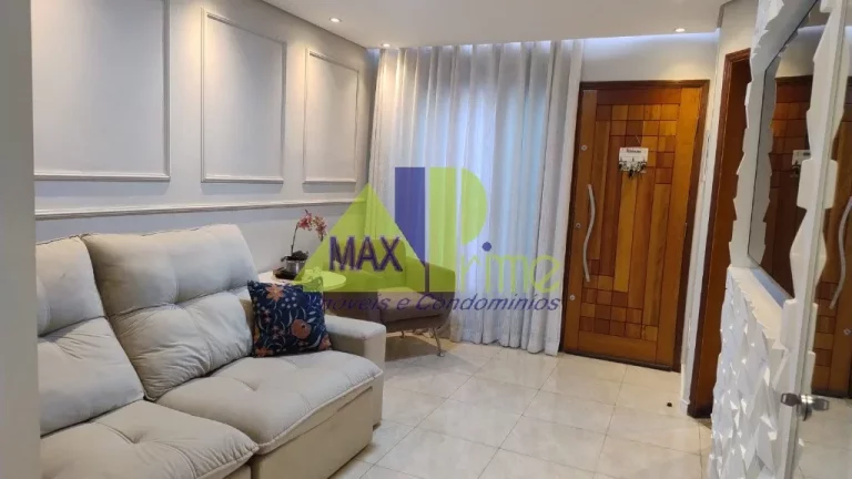 Imagem Casa em Condomínio à Venda em São Paulo-SP, Vila Guilhermina: 2 Quartos, 2 Suítes, 1 Sala, 1 Banheiro, 2 Vagas de Garagem, 55m²!