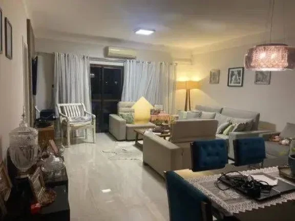 Imagem Apartamento Mobiliado 3 quartos sendo 2 suítes Solar D América