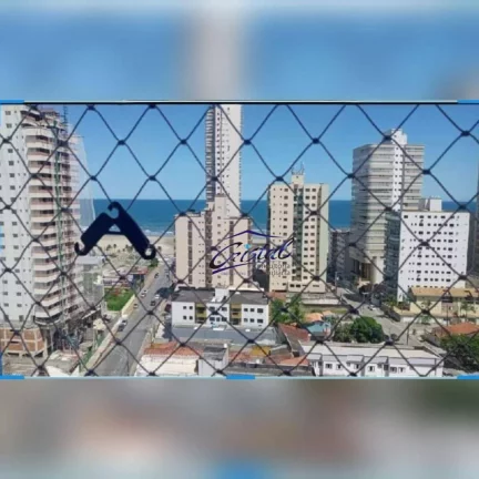 Imagem Apartamento com 2 dormitórios à venda, 94 m² por R$ 508.800,00 - Aviação - Praia Grande/SP