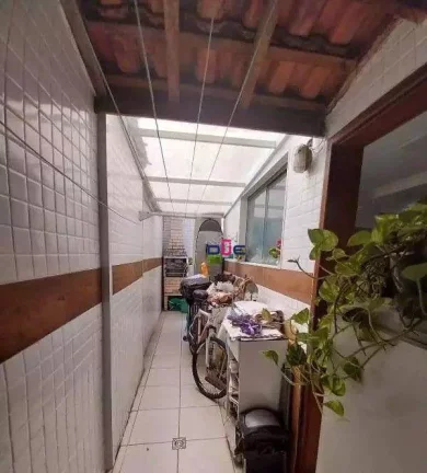 Imagem Village com 3 dormitórios à venda, 110 m² por R$ 690.000,00 - Macuco - Santos/SP