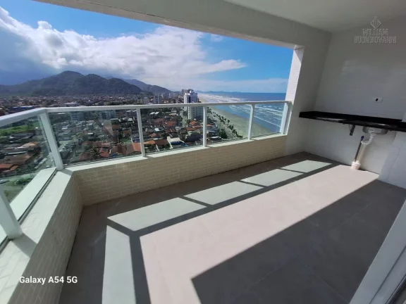 Imagem Apartamento 2 dormitórios sendo 1suíte lazer completo - Mongaguá
