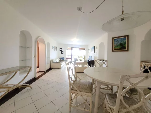 Imagem ENSEADA- LOCALIZAÇÃO ESPETACULAR , MARAVILHOSO APARTAMENTO , 182 M² ÚTEIS , 03 VAGAS DE GARAGEM.