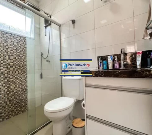 Imagem Casa terrea condomínio Ouro Verde R$ 500 mil, 2 quartos, 1 suíte, 2 vagas, área gourmet - Ribeirão Preto - SP.