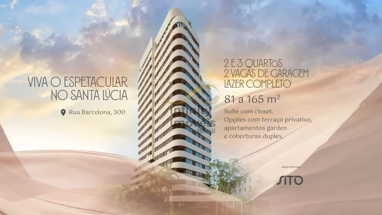 Imagem FALLS RESIDENCIAL - Apartamento à venda no bairro Santa Lúcia - Belo Horizonte/MG