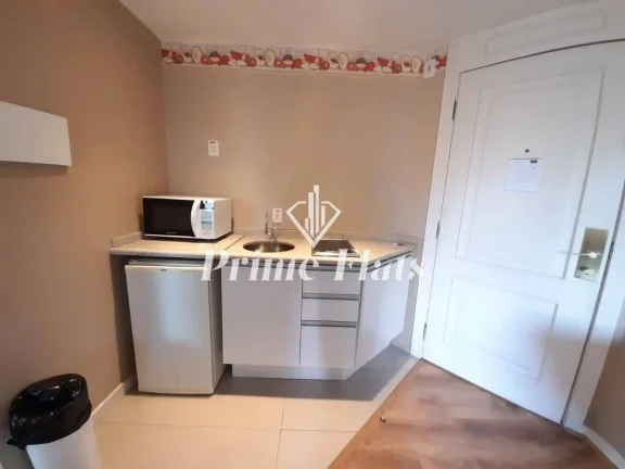 Imagem Flat disponível para locação no Hotel The Universe Paulista by Intercity na Bela Vista, com 30m², 1 dormitório e 1 vaga