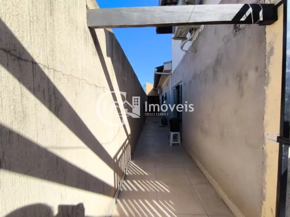 Imagem Impecável residência à venda em Campo Grande-MS, Jardim dos Estados: 3 quartos, 1 suíte, 2 salas, 2 banheiros, com edícula, 4 vagas de garagem, 210m².