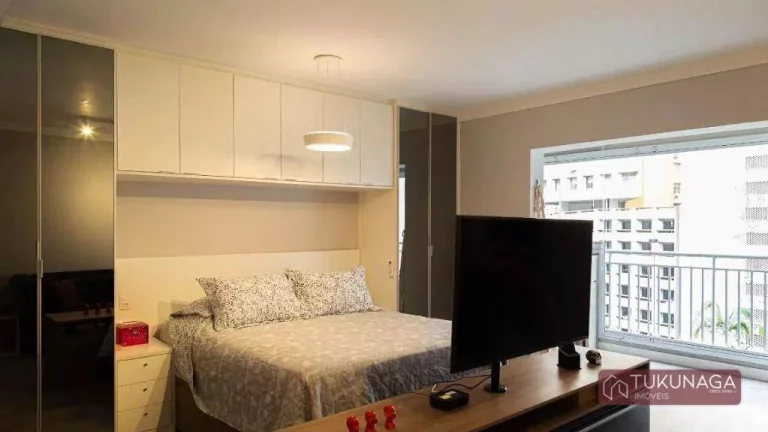 Imagem Studio à venda, 45 m² por R$ 470.000,00 - Centro - São Paulo/SP