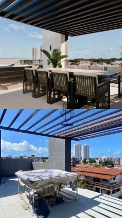 Imagem Cobertura Duplex com jacuzzi privativa e excelente localização no bairro do Altiplano - CO0349