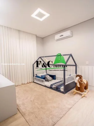 Imagem Casa em Condomínio para Venda em Limeira, Residencial Ilha de Bali, 4 dormitórios, 4 suítes, 3 banheiros, 2 vagas