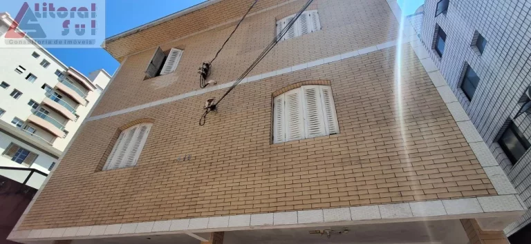 Imagem Apartamento à venda em Praia Grande-SP, bairro Tupi: 1 quarto, 1 sala, 1 banheiro, 1 vaga, 55m² de área!