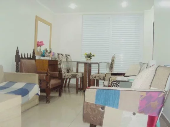 Imagem Apartamento com 2 dormitórios à venda, 62 m² - Pitangueiras - Guarujá/SP