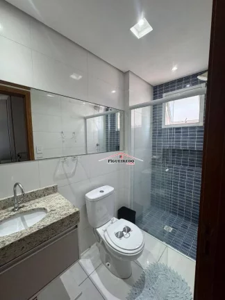 Imagem Apartamento com 2 dormitórios para alugar, 80 m² por R$ 5.500,02/mês - Aviação - Praia Grande/SP