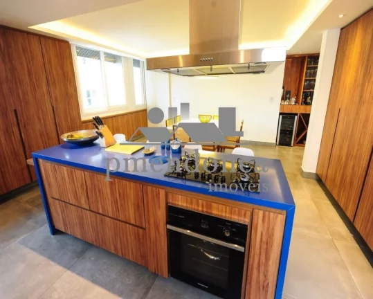 Imagem Apartamento 4 quartos, 4 suites, 2 vagas, 295m²