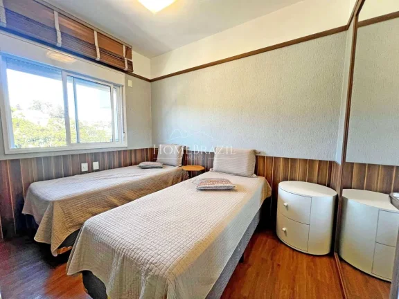 Imagem Apartamento alto padrão à venda ao lado do Capivari em Campos do Jordão | Condomínio estilo resort