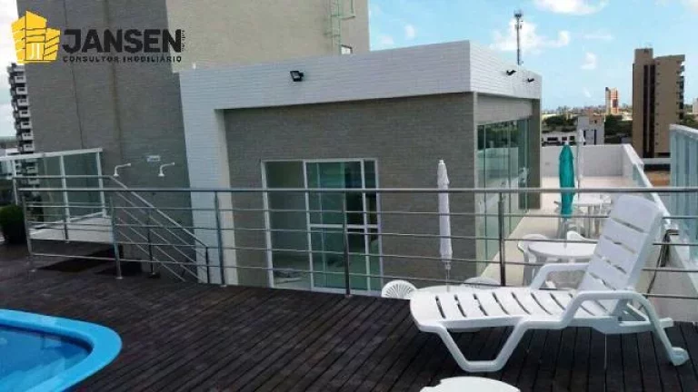 Imagem APARTAMENTO C/ 01QUARTO E ÁREA DE LZER À POUCOS MTS DA PRAIA DE INTERMARES