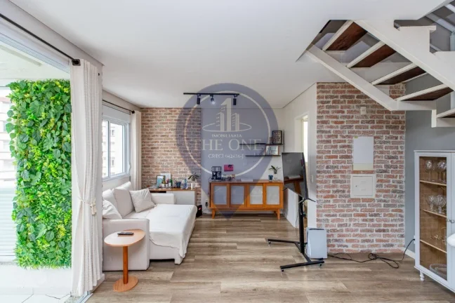 Imagem Apartamento à venda na Bela Vista, São Paulo-SP com 2 quartos, 2 suítes, 2 salas, 3 banheiros, 2 vagas de garagem e 80,00m² de área.