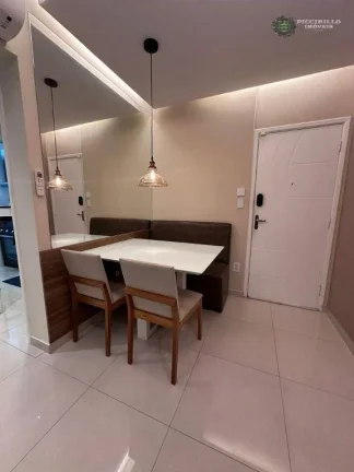 Imagem Apartamento com 2 dormitórios à venda, 61 m² por R$ 530.000,00 - Vila Guilhermina - Praia Grande/SP