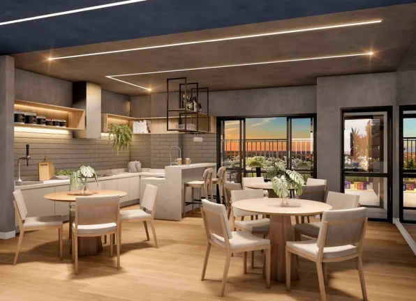 Imagem Apartamento Garden à venda em Campinas, Parque Rural Fazenda Santa Cândida, com 2 quartos, 84m2