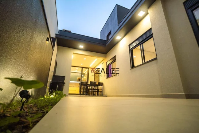 Imagem Casa mobiliada com 3 dormitórios à venda, 140 m² por R$ 1.290.000 - Condomínio Park Gran Reserve - Indaiatuba/SP