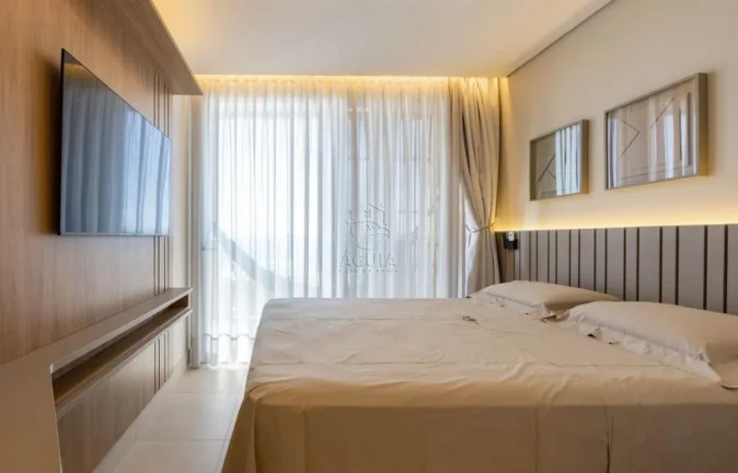 Imagem Apartamento Frente Mar na Linda e Conhecida Praia Grande