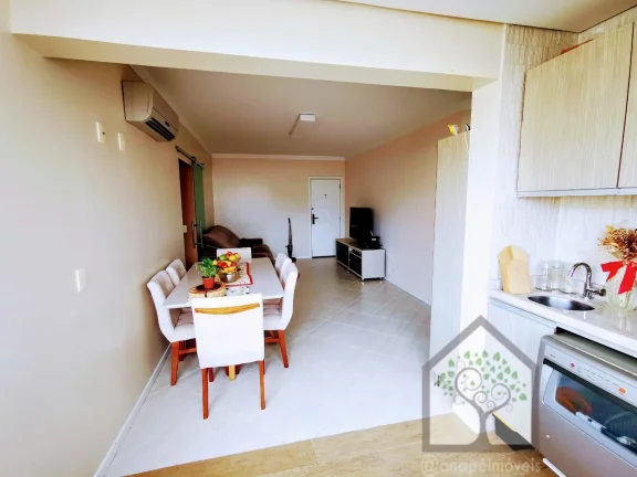 Imagem Apartamento 3 Dormitórios e 2 vagas no Centro